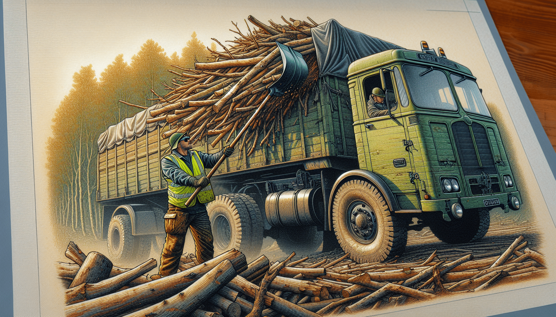 tree debris removal