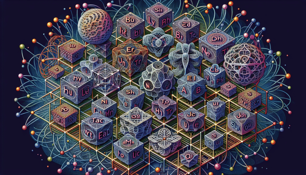 Illustration of heavy metal elements on periodic tableIllustration of heavy metal elements on periodic table