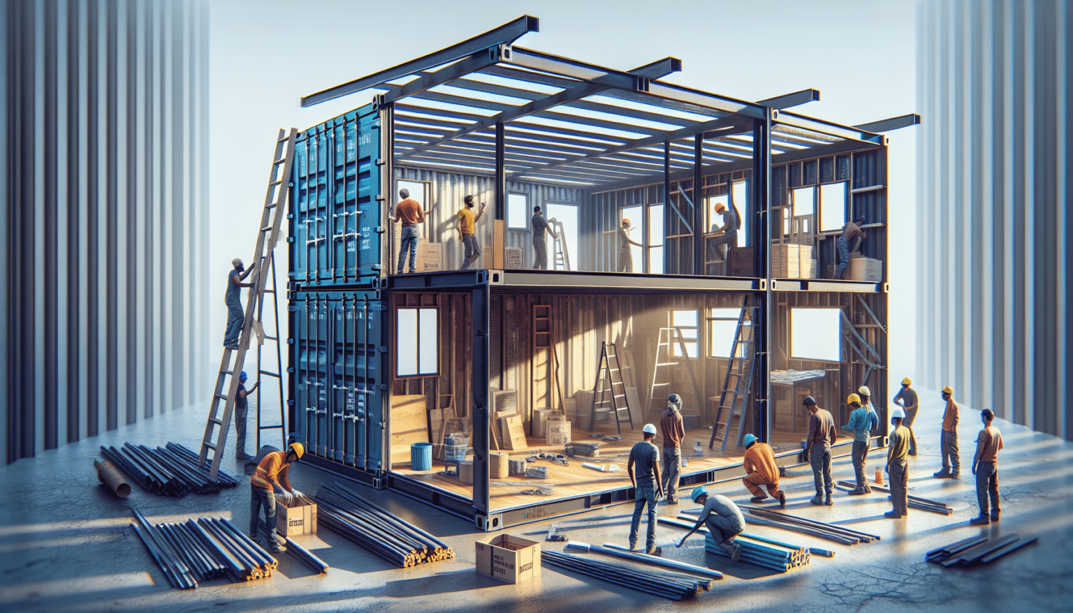 Step-by-Step Guide to Building a Shipping Container Home|Jux2