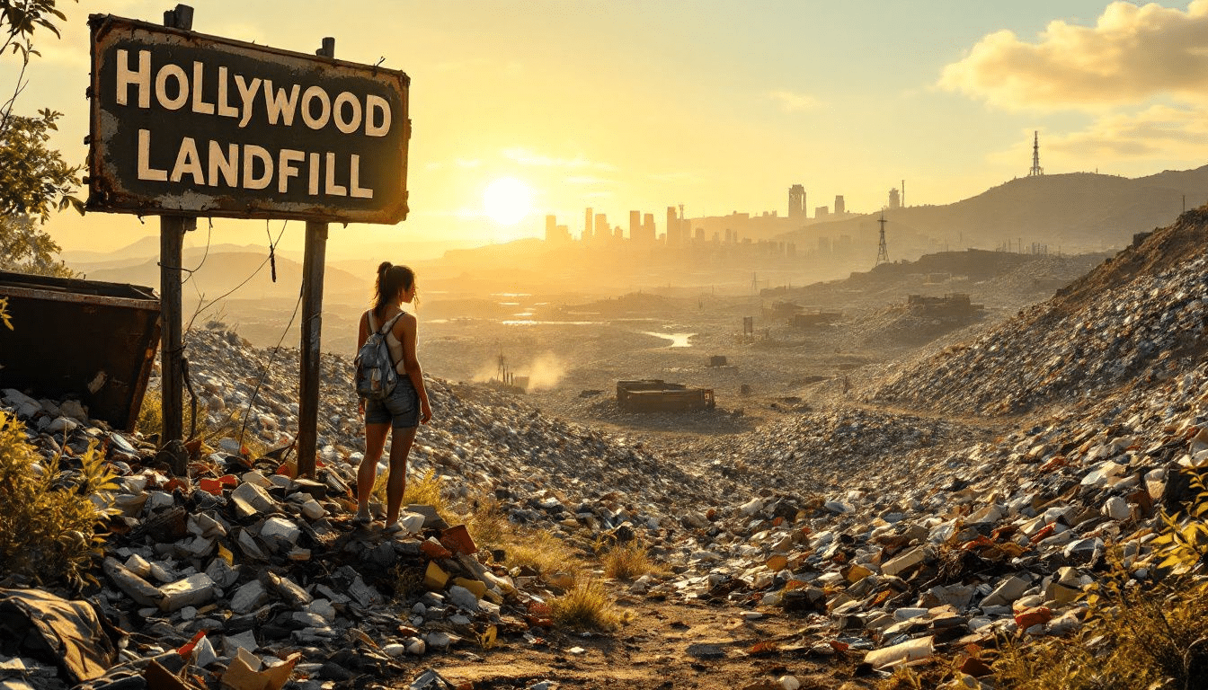 Overview of landfills in Hollywood, FL, showcasing a landfill site.